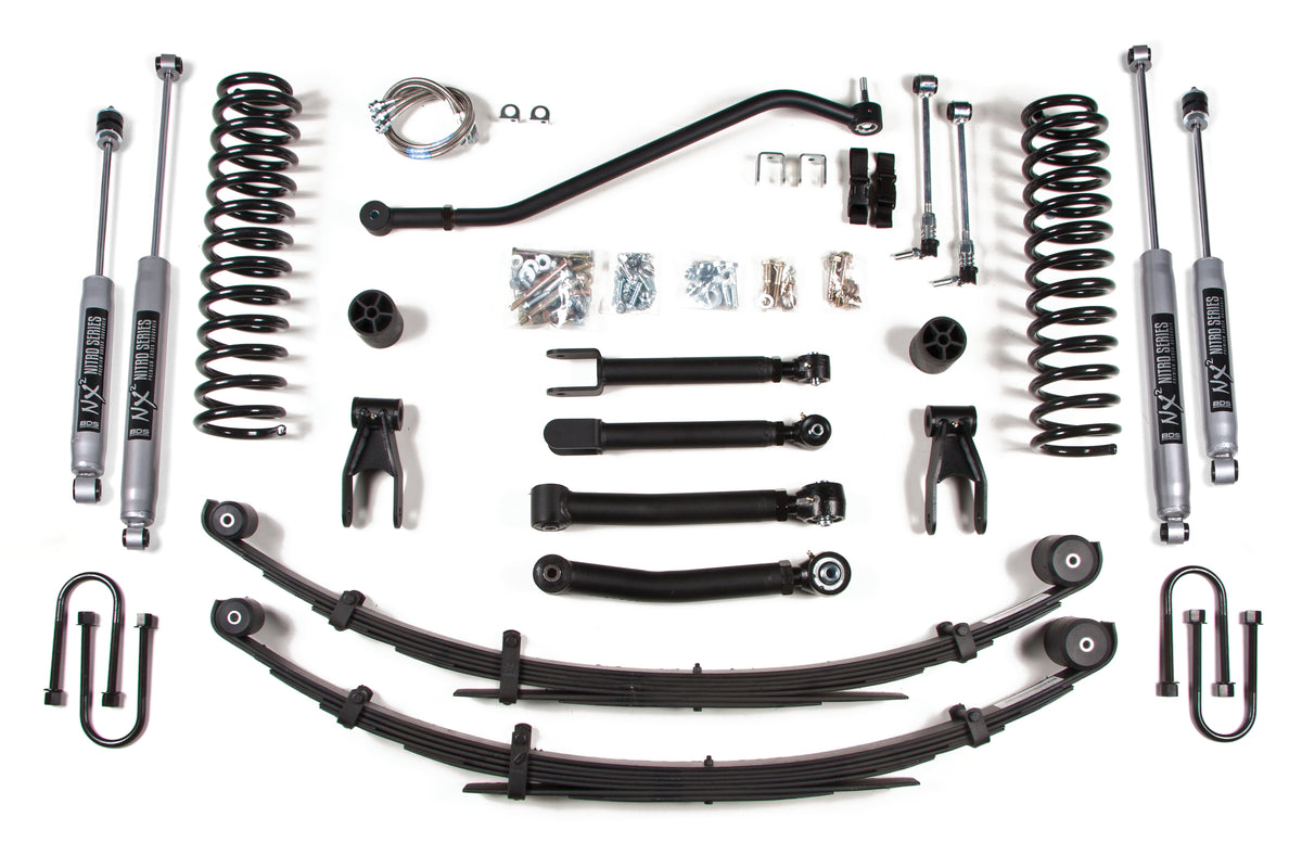 4.5 Inch Lift Kit - Jeep Cherokee XJ (84-01)