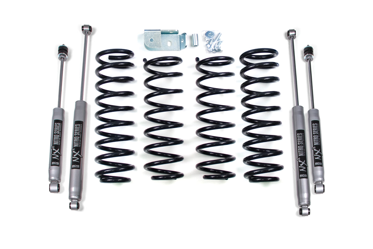 2 Inch Lift Kit - Jeep Grand Cherokee ZJ (93-98)