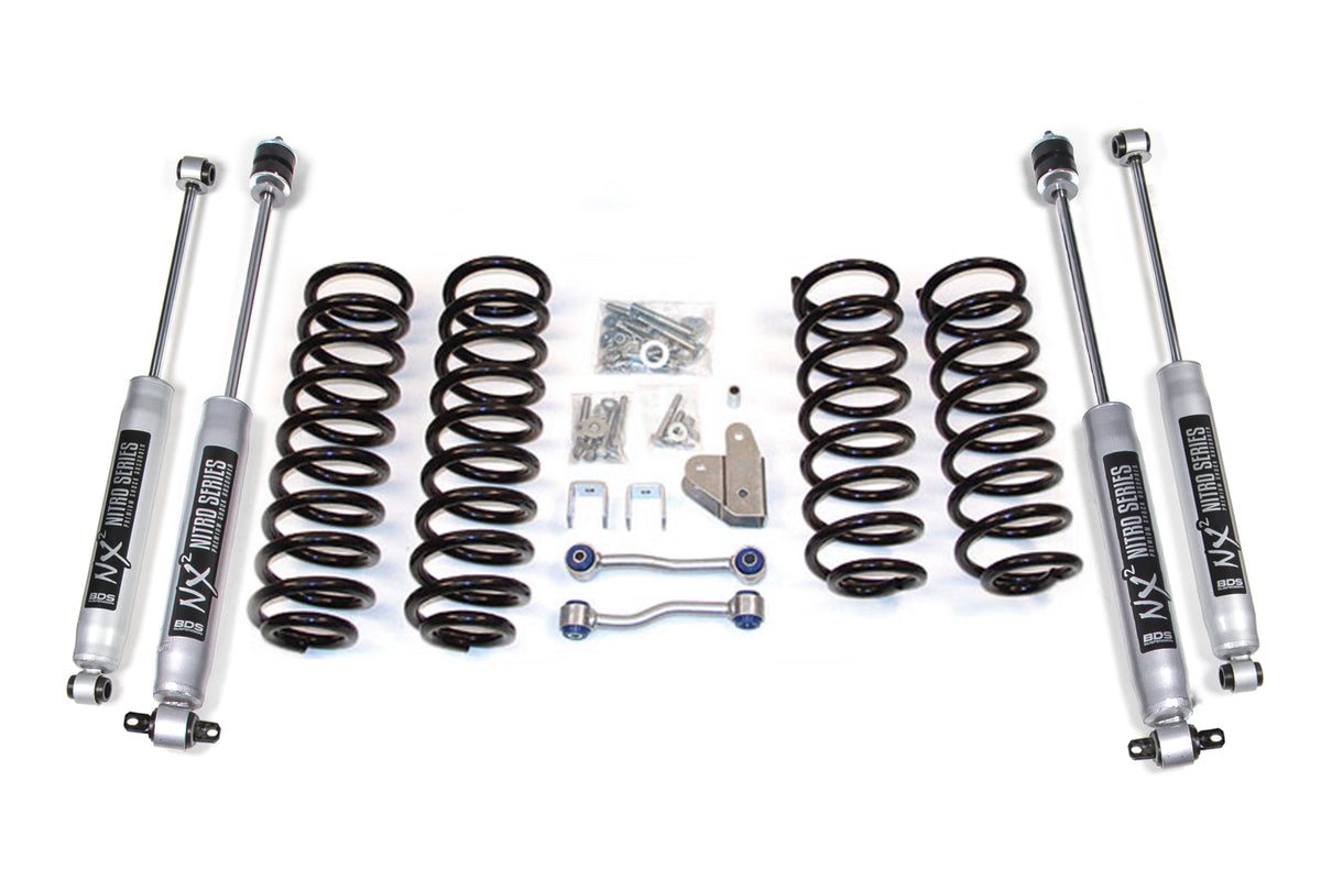 3 Inch Lift Kit - Jeep Grand Cherokee ZJ (93-98)