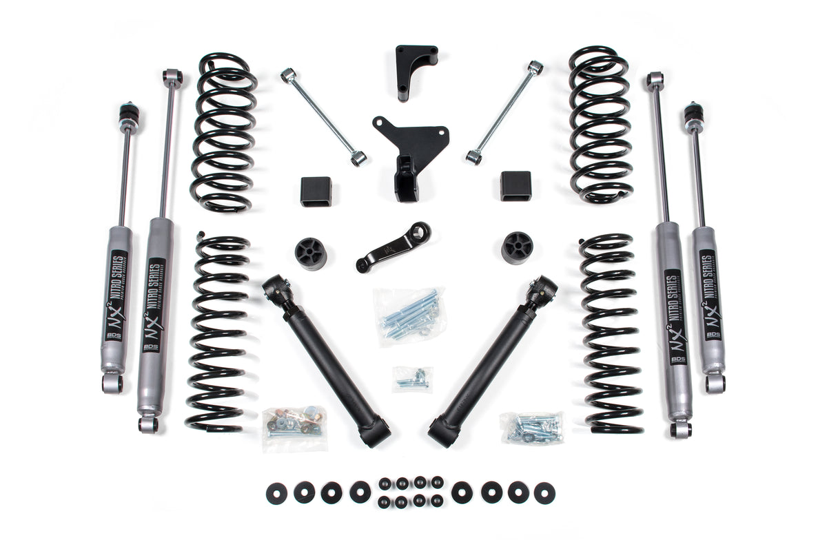 4 Inch Lift Kit - Jeep Grand Cherokee WJ (99-04)