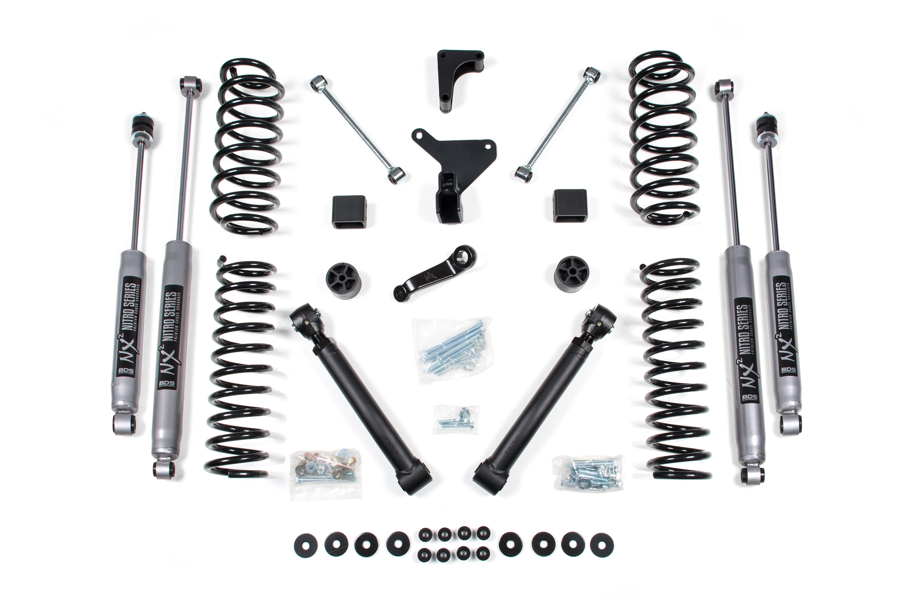 4 Inch Lift Kit - Jeep Grand Cherokee WJ (99-04)