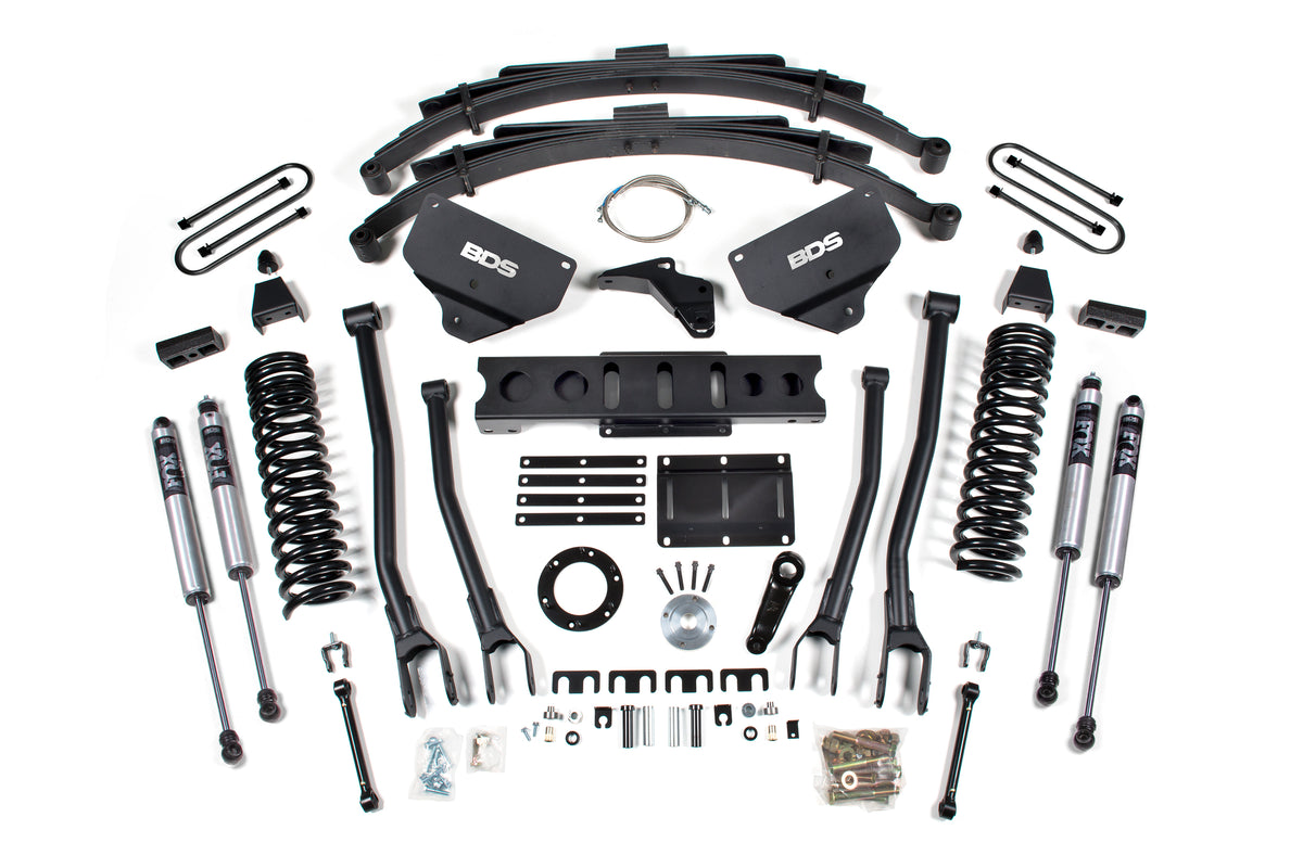 8 Inch Lift Kit w/ 4-Link - Ram 3500 (13-18) 4WD - Diesel