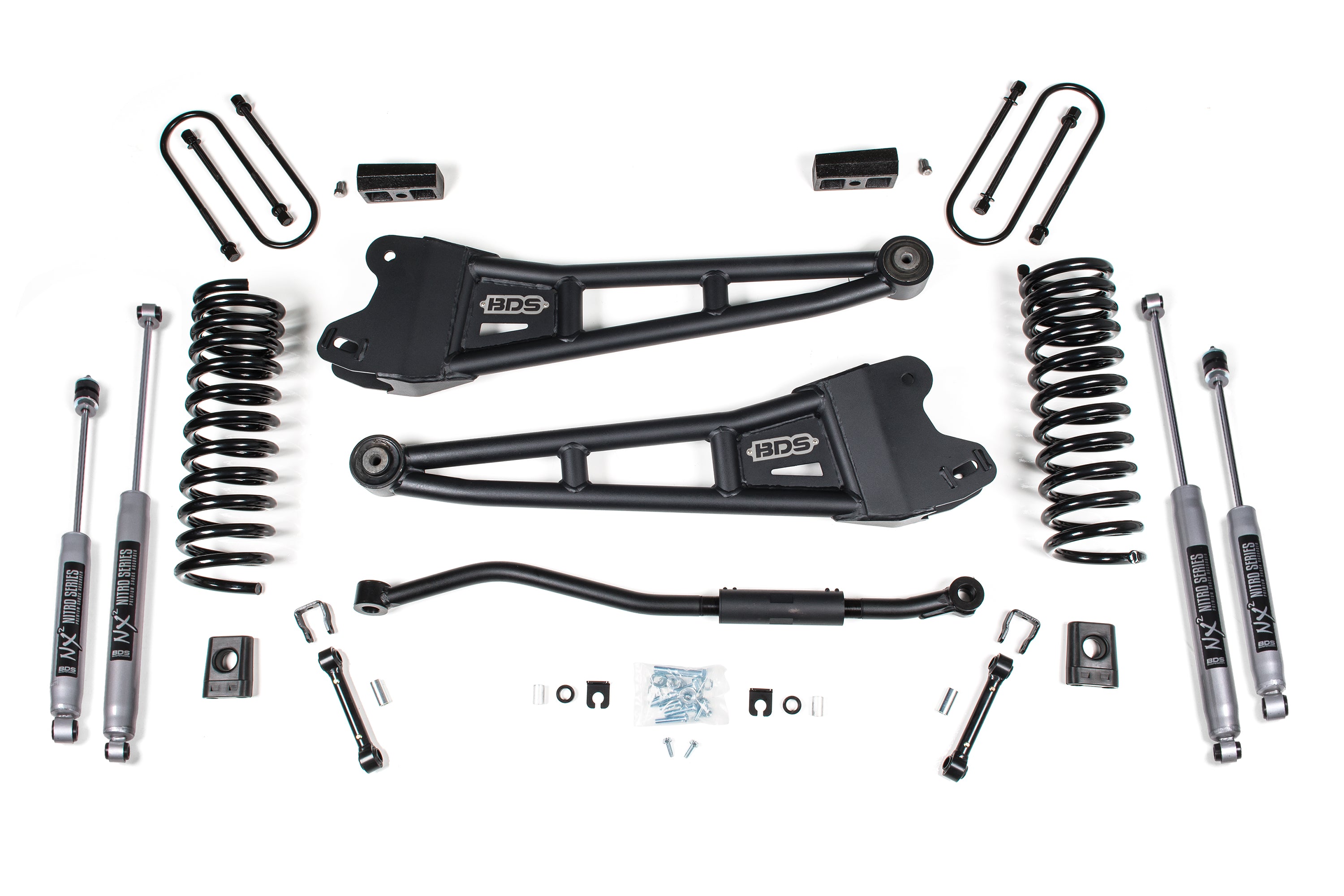 3 Inch Lift Kit w/ Radius Arm - Ram 3500 (13-18) 4WD - Diesel