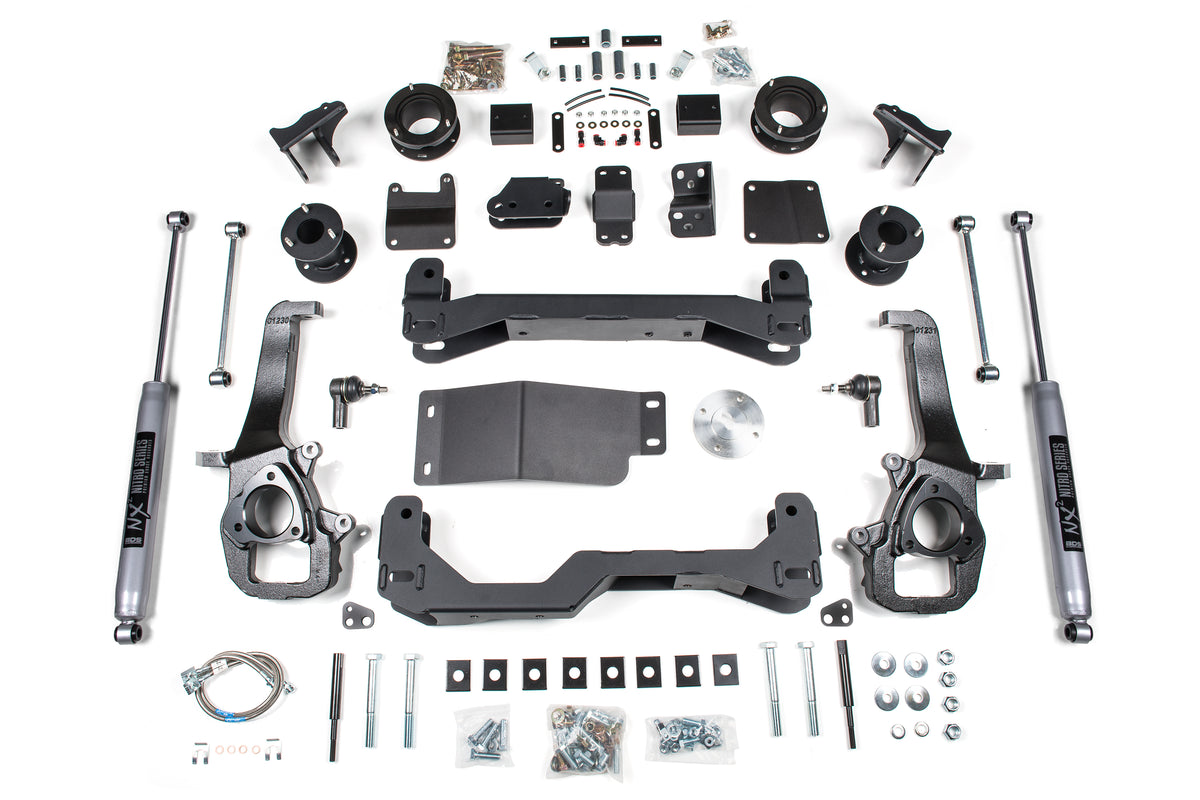 4 Inch Lift Kit - Ram 1500 w/ Air Ride (13-18) 4WD