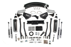 8 Inch Lift Kit w/ 4-Link - Ram 3500 (13-18) 4WD - Diesel