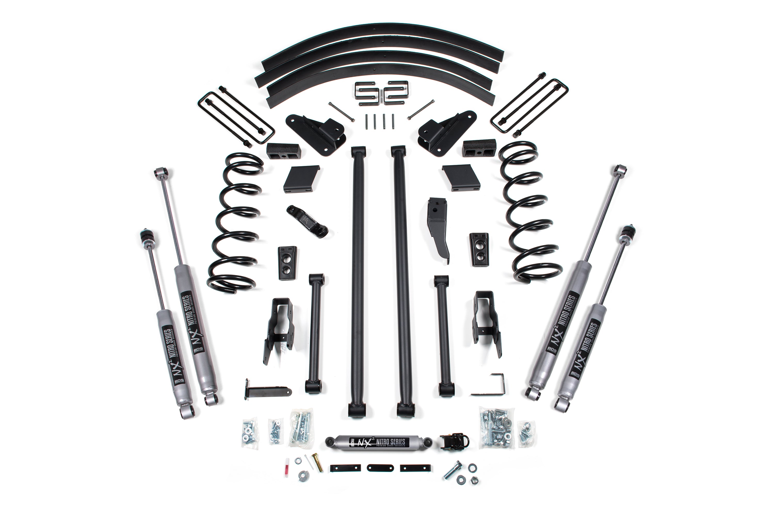 5 Inch Lift Kit - Long Arm Conversion - Dodge Ram 2500/3500 (00-02) 4WD