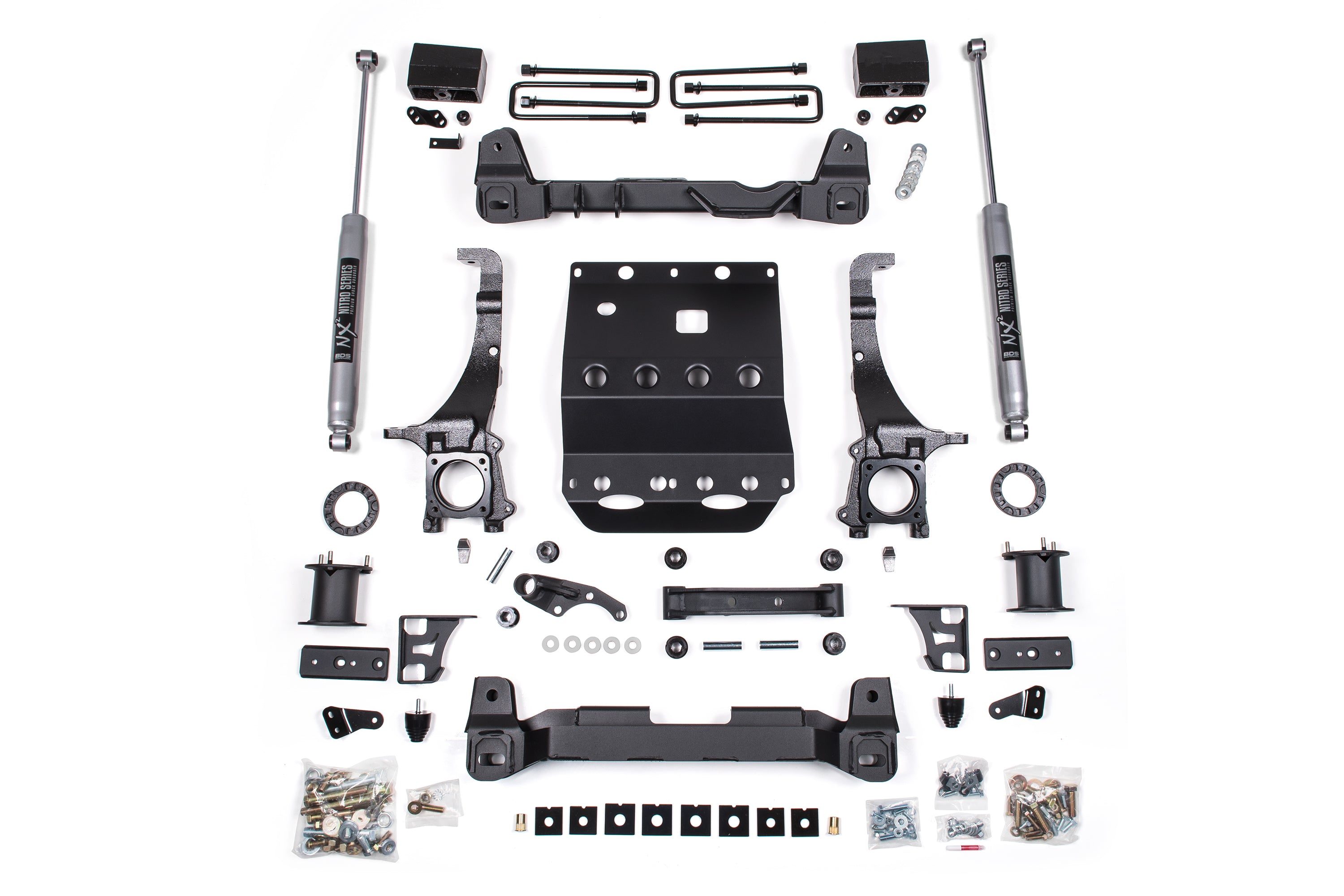 6 Inch Lift Kit - Toyota Tacoma (05-15) 4WD