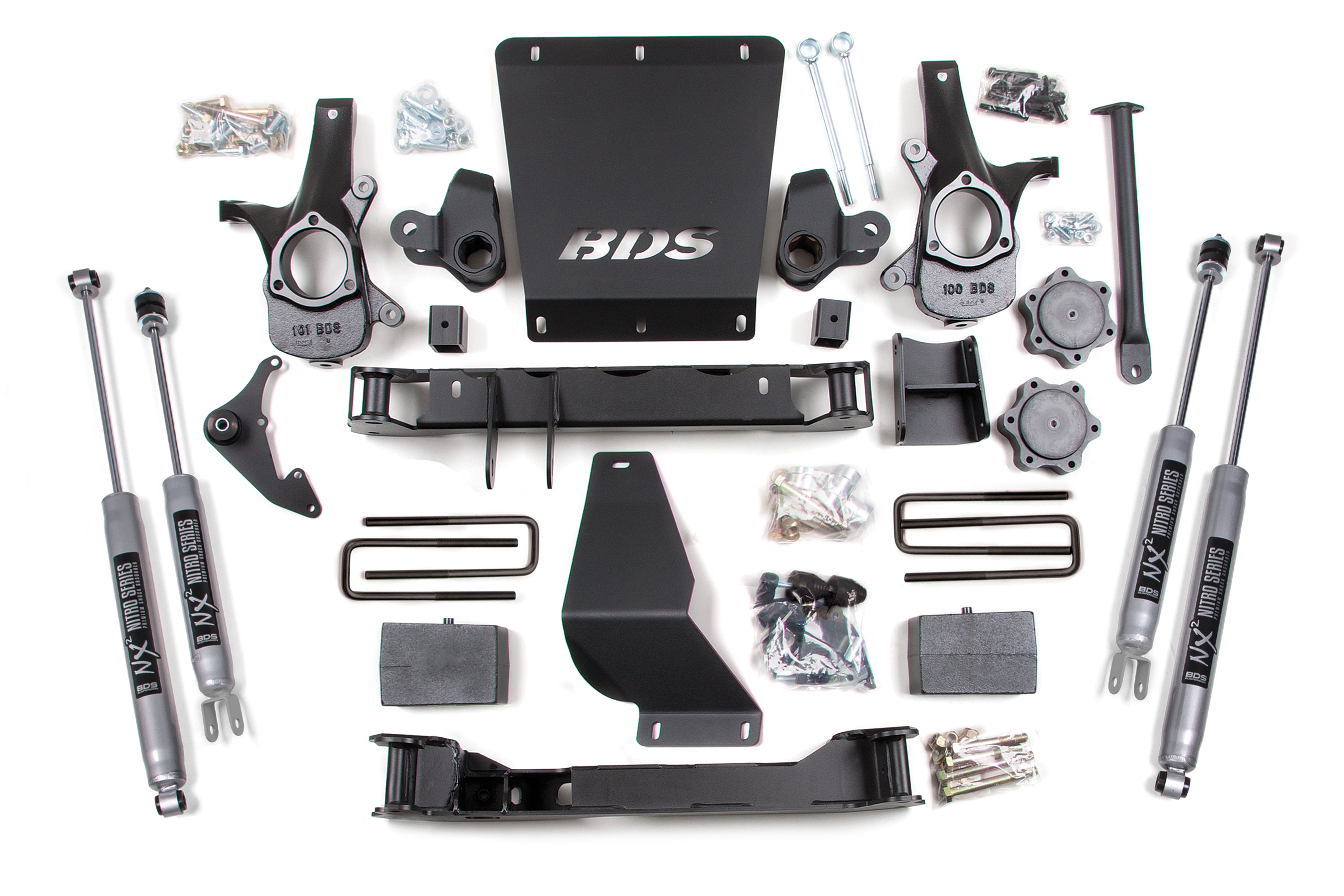 4.5 Inch Lift Kit - Chevy Silverado or GMC Sierra 1500 (99-06) 4WD