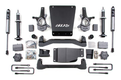 6 Inch Lift Kit - Chevy Silverado or GMC Sierra 1500 (07-13) 4WD
