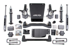6 Inch Lift Kit - Chevy Silverado or GMC Sierra 1500 (07-13) 4WD