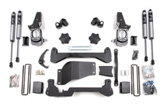 4.5 Inch Lift Kit - Chevy Silverado or GMC Sierra 2500HD/3500 (01-10) SRW 4WD