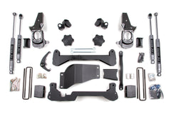 4.5 Inch Lift Kit - Chevy Silverado or GMC Sierra 2500HD/3500 (01-10) SRW 4WD
