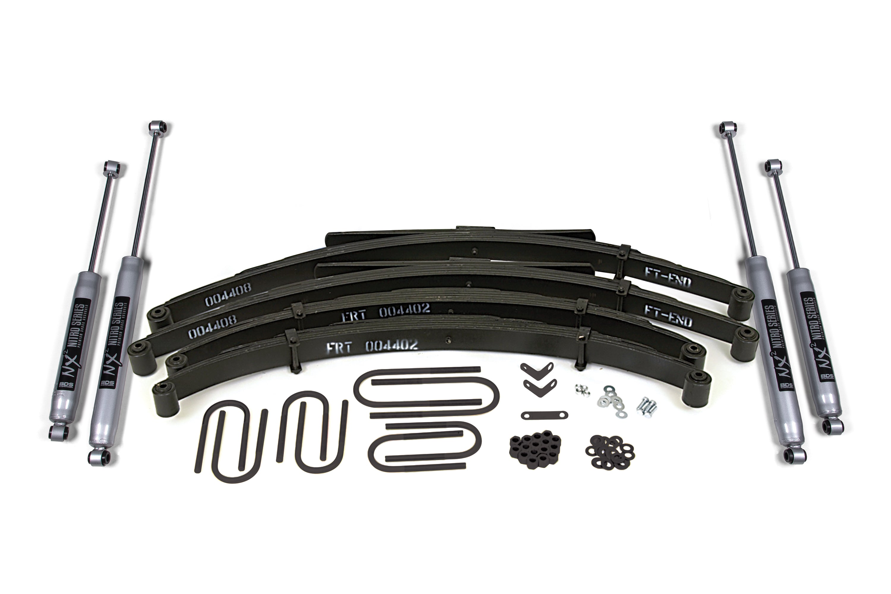 4 Inch Lift Kit - Jeep Cherokee SJ- Wagoneer- Grand Wagoneer- or J10/J20 (74-89)