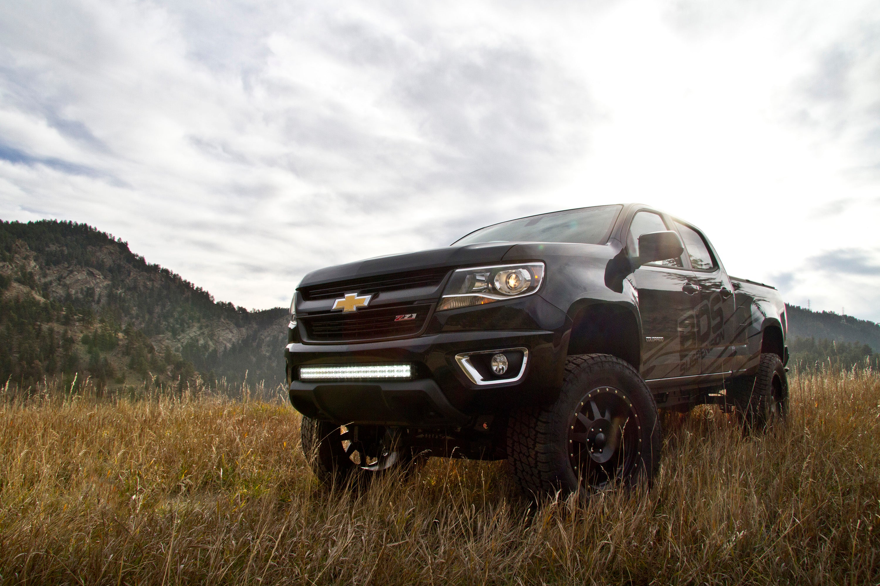 5.5 Inch Lift Kit - Chevy Colorado or GMC Canyon (15-22) 4WD