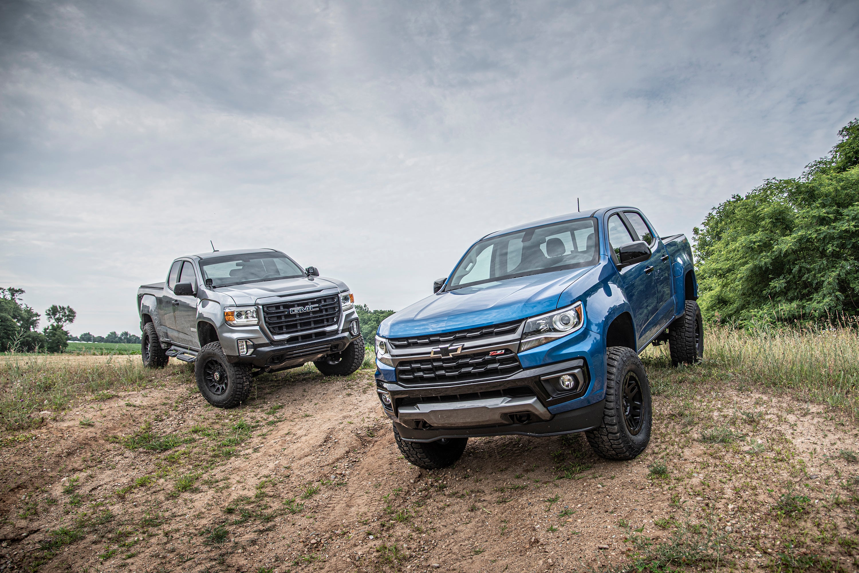 5.5 Inch Lift Kit - Chevy Colorado or GMC Canyon (15-22) 4WD