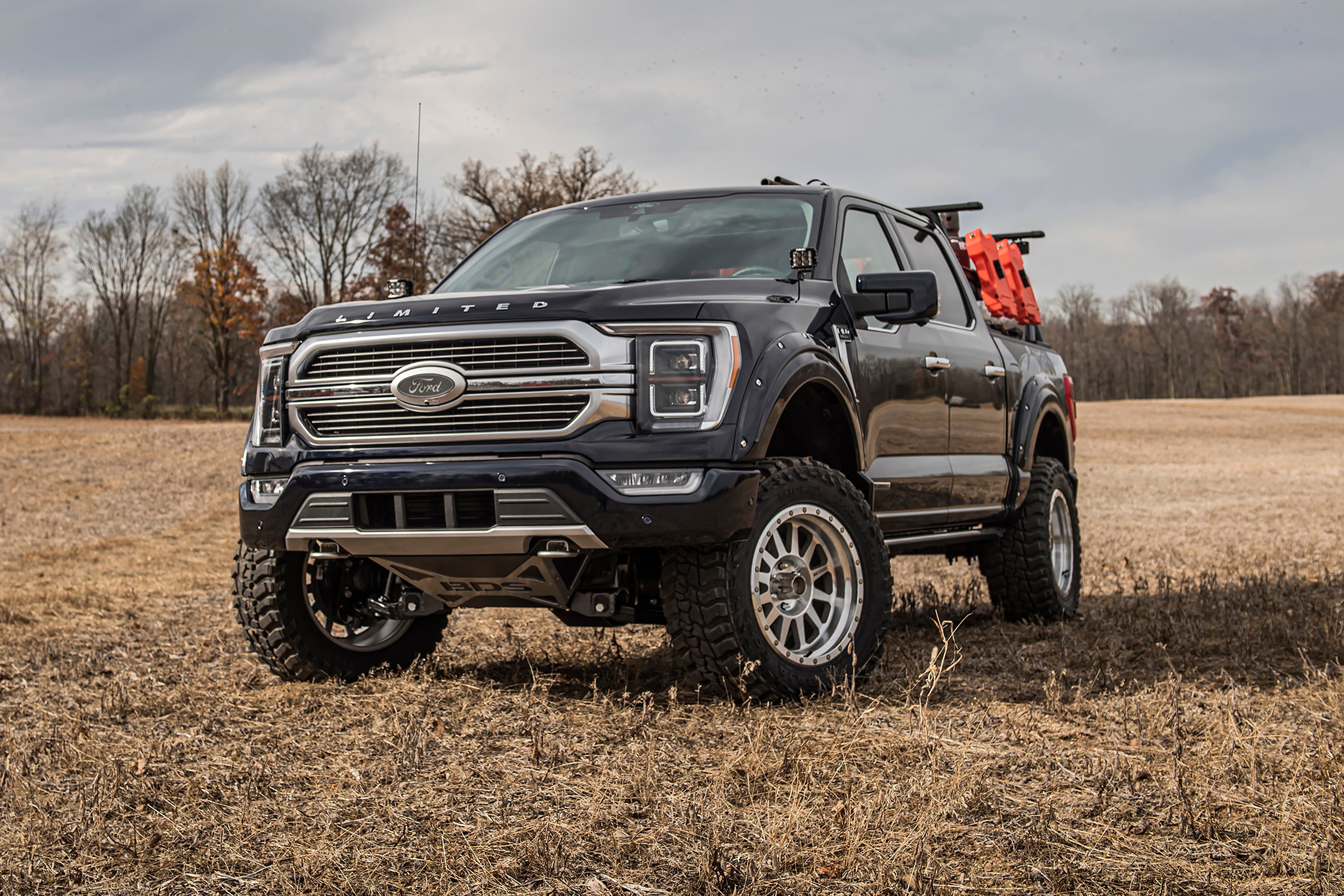 6 Inch Lift Kit - FOX 2.5 Performance Elite Coil-Over - Ford F150 (21-24) 4WD