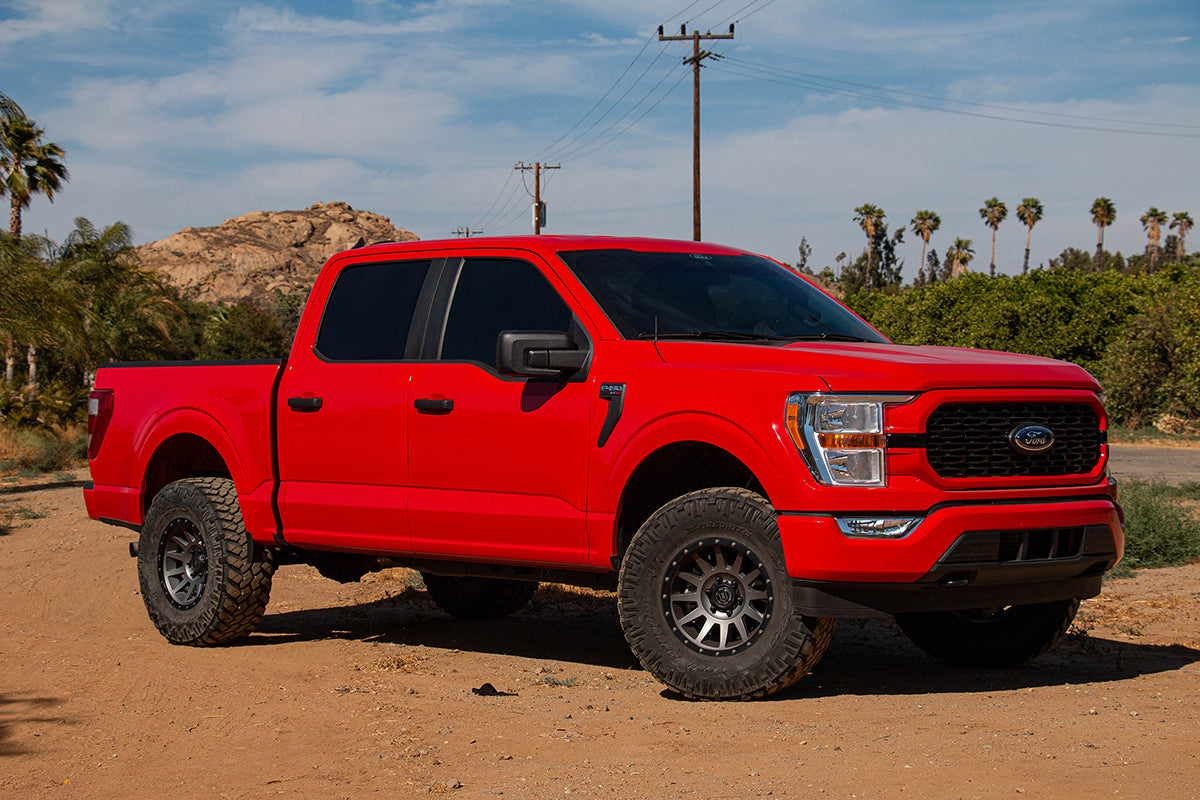 ICON 21-23 FORD F150 2WD 0-3" STAGE 4 SUSPENSION SYSTEM