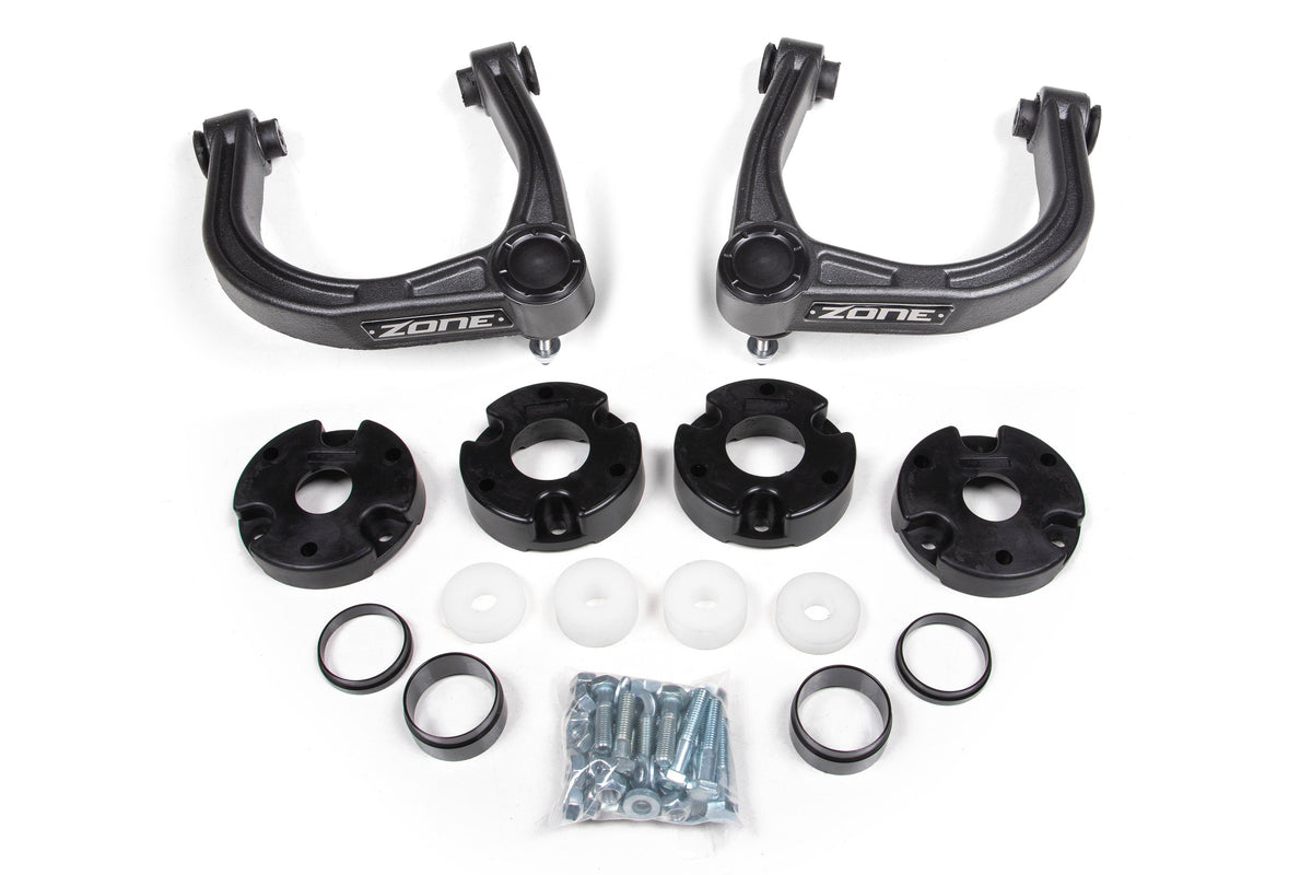 Zone Offroad 3 Inch Lift Kit | Ford Bronco (21-23) with Sasquatch Package