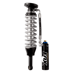 FOX 00-06 Toyota Tundra w/ UCA Front Coilover Factory Race 2.5 Remote Reservoir 5.4 Inch 2-3 Inch Lift Dual Speed Compression Adjuster Fox Offroad Shocks
