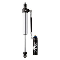 FOX 05-Up Ford F-250/F-350 Superduty Front Factory Race 2.5 Remote Reservoir 10.0 Inch 4-6 Inch Lift Dual Speed Compression Adjuster Fox Offroad Shocks