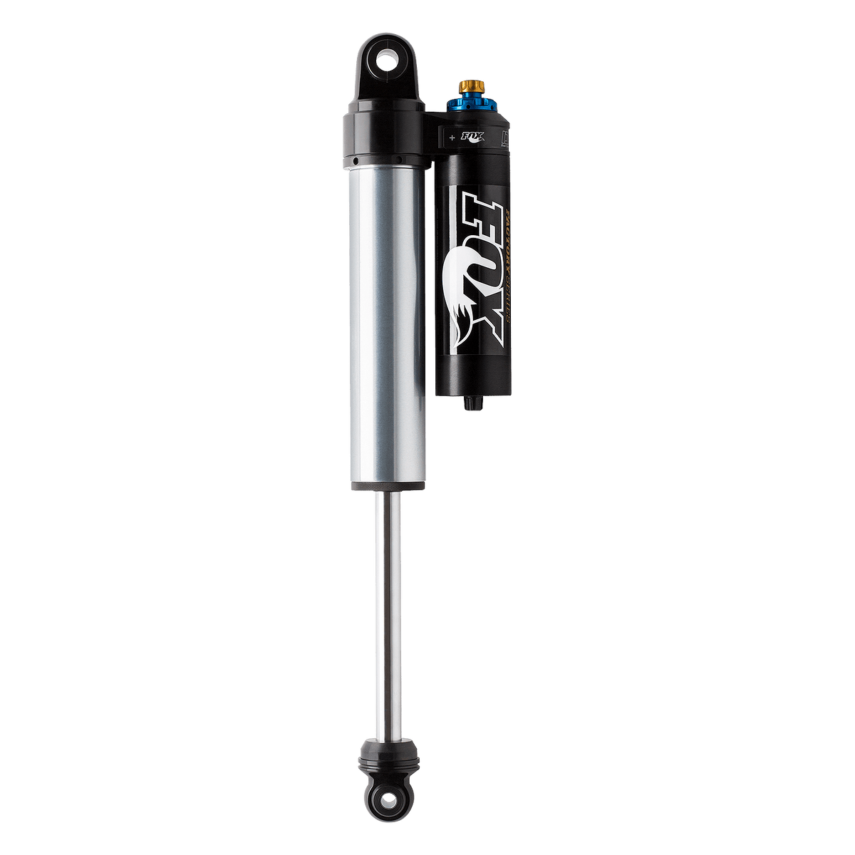 FOX 05-Up Ford F-250/F-350 Superduty Rear Factory Race 2.5 Piggback 13.6 Inch 4-6 Inch Lift Dual Speed Compression Adjuster Fox Offroad Shocks