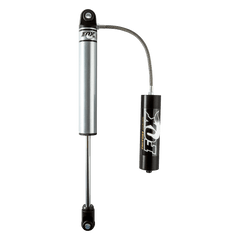 FOX 09-Up Dodge RAM 1500 4WD Rear Factory Race 2.5 Remote Reservoir 9.8 Inch 0-1.5 Inch Lift Dual Speed Compression Adjuster Fox Offroad Shocks