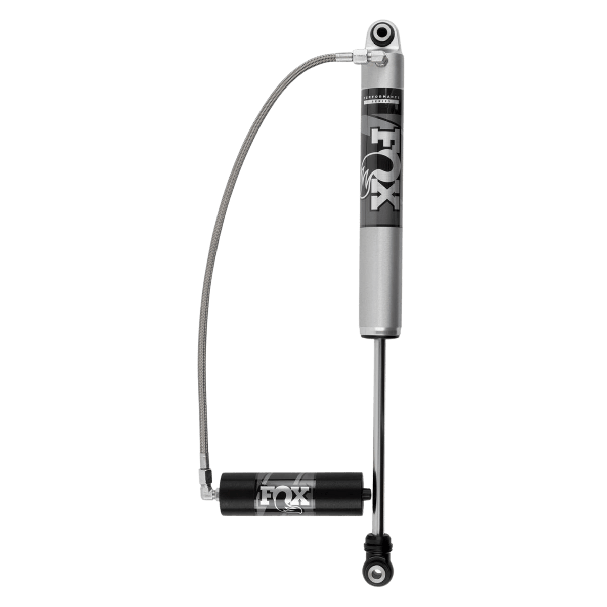 FOX 01-10 Silverado/Sierra 2500/3500 HD Front Performance Series 2.0 Remote Reservoir 5.1 Inch 0-1 Inch Lift Fox Offroad Shocks