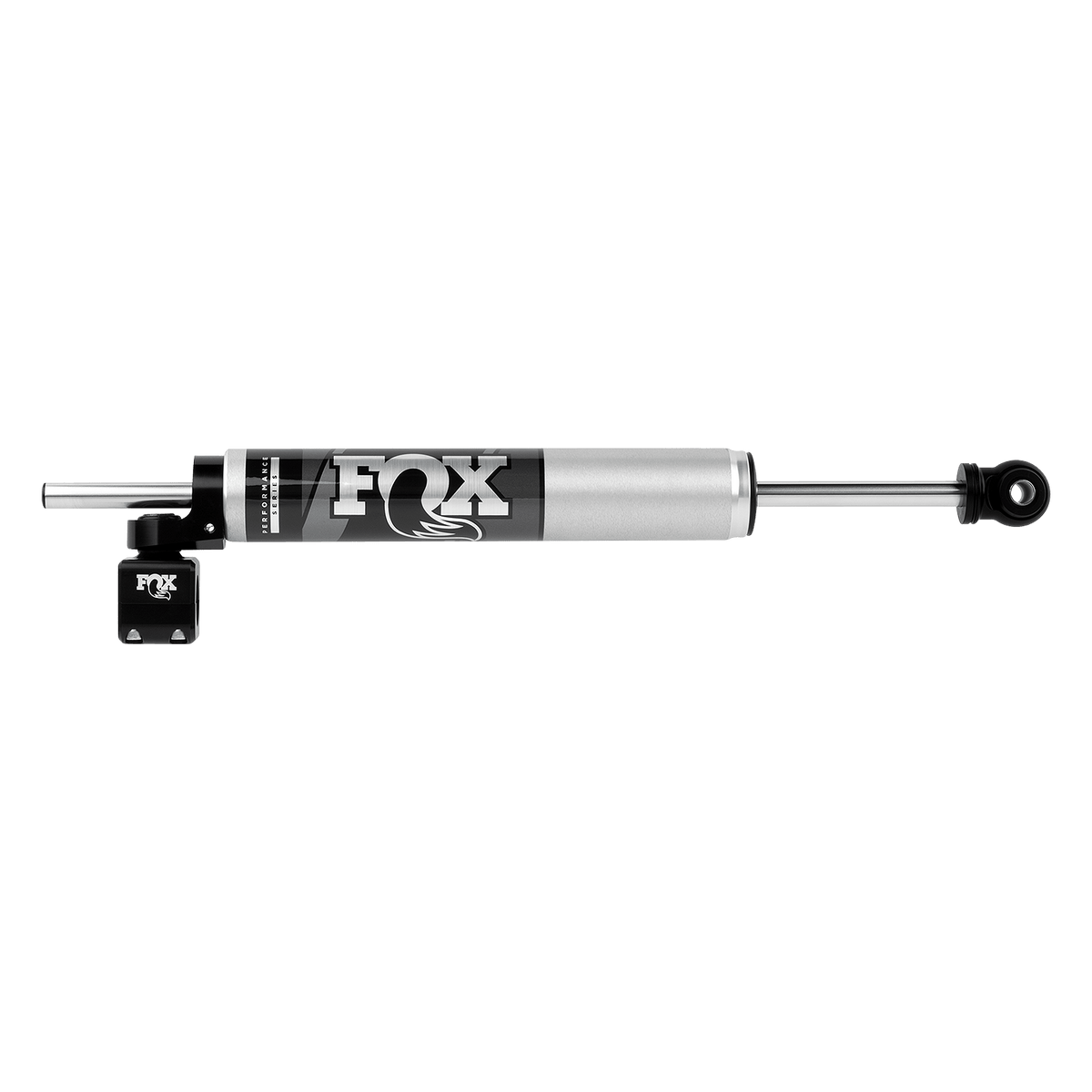 FOX 07-18 Jeep Wrangler JK TS Stabilizer Performance Series 2.0 8.2 Inch 1-3/8 Inch Tie Rod Clamp Fox Offroad Shocks