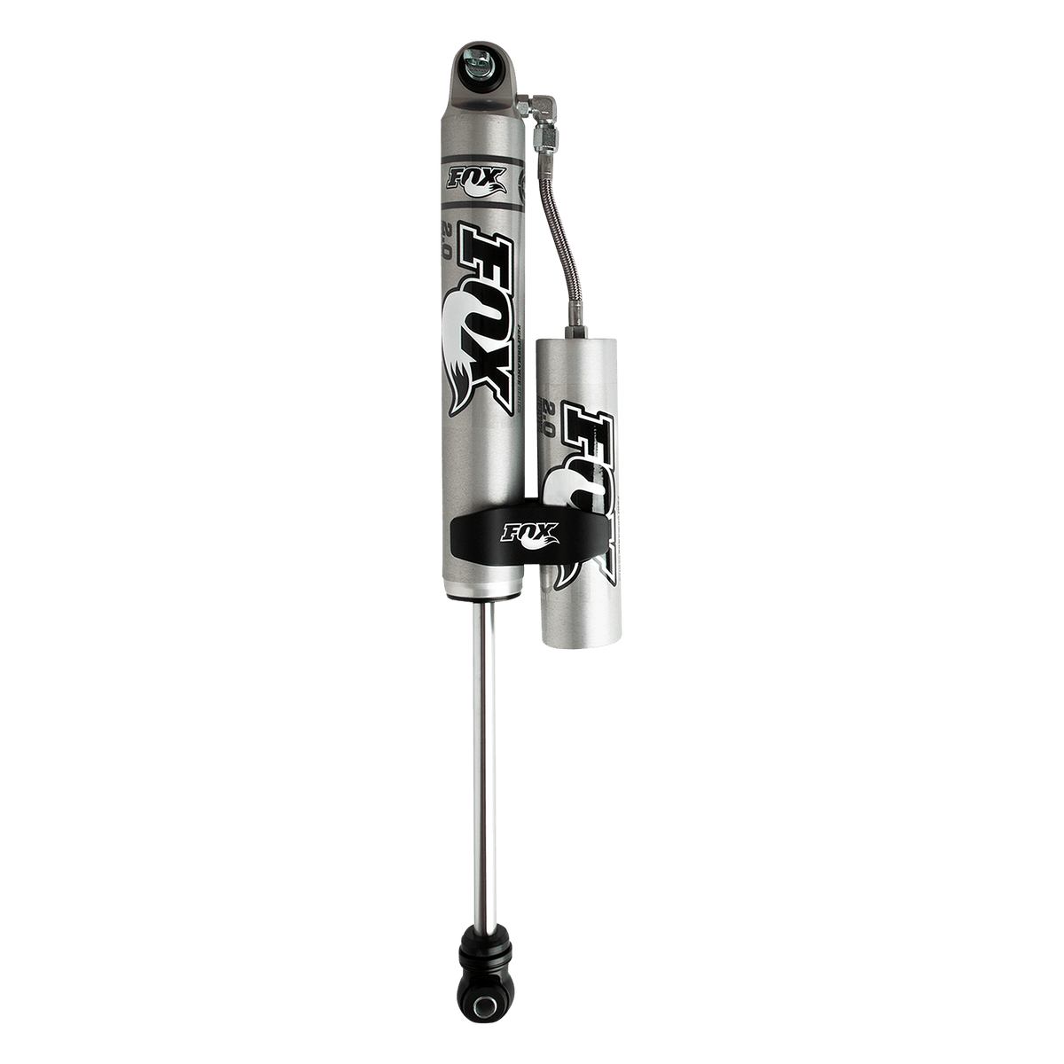 FOX 07-18 Jeep Wrangler JK Rear Performance Series 2.0 Remote Reservoir 9.6 Inch 1.5-3.5 Inch Lift Fox Offroad Shocks