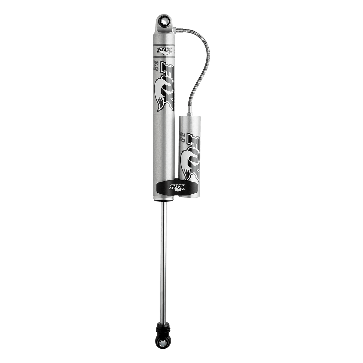 FOX 03-13 Ram 2500 4-6 Inch Rear Smooth Body Remote Resevior Fox Offroad Shocks