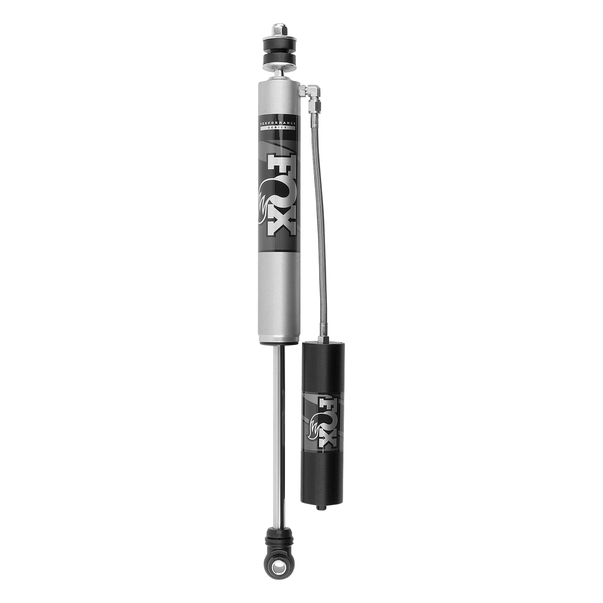 FOX 07-18 Jeep Wrangler JK Front Performance Series 2.0 Remote Reservoir 10.1 Inch 2.5-4 Inch Lift Fox Offroad Shocks