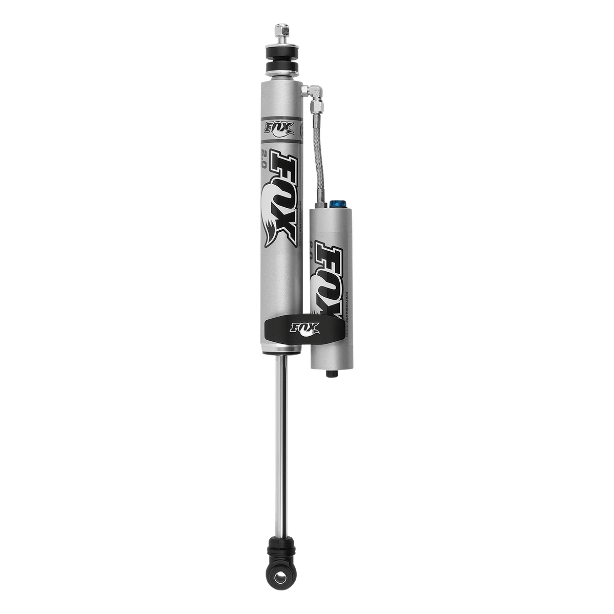 FOX 07-18 Jeep Wrangler JK Front Performance Series 2.0 Remote Reservoir 9.6 Inch 1.5-3.5 Inch Lift CD Adjuster Fox Offroad Shocks