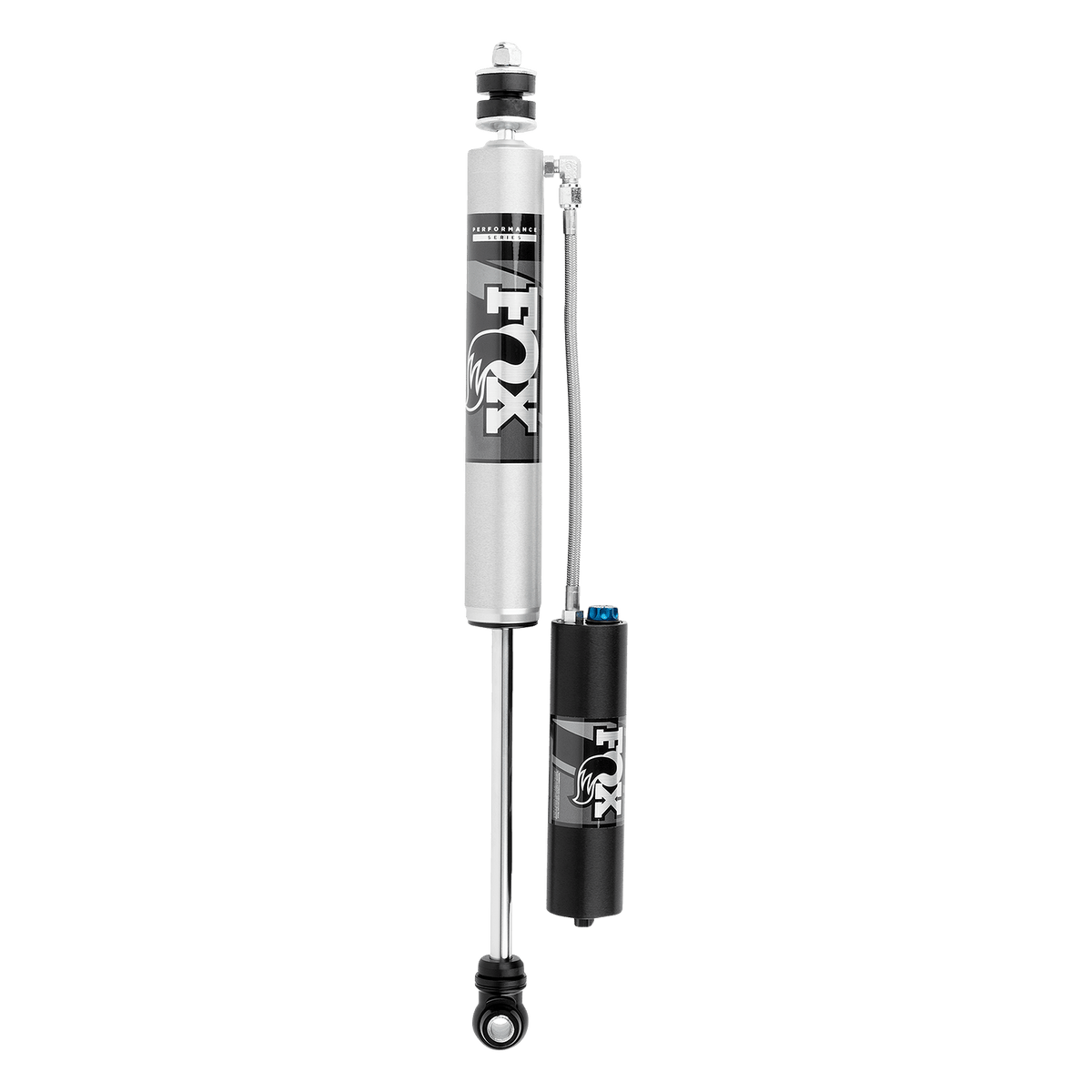 FOX 05-Up Ford F-250/F-350 Superduty Front Performance Series 2.0 Remote Reservoir 9.6 Inch 2-3.5 Inch Lift CD Adjuster Fox Offroad Shocks