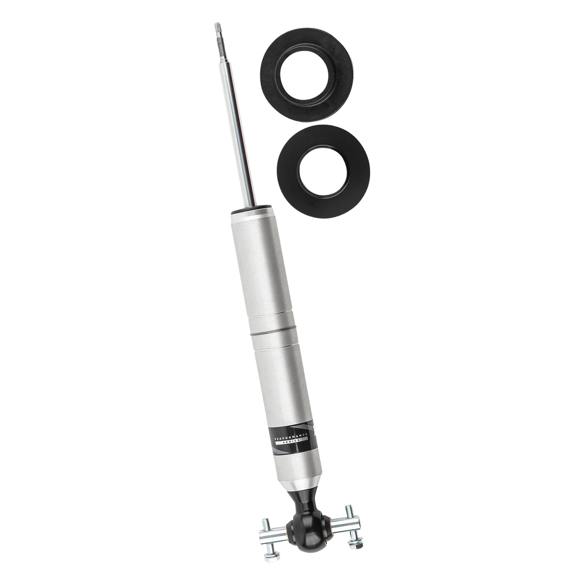 FOX 14-17 Silverado/Sierra 1500 Front Coil Over Snap Ring Performance Series 2.0 Internal Floating Piston 3.8 Inch 0-2 Inch Lift Fox Offroad Shocks