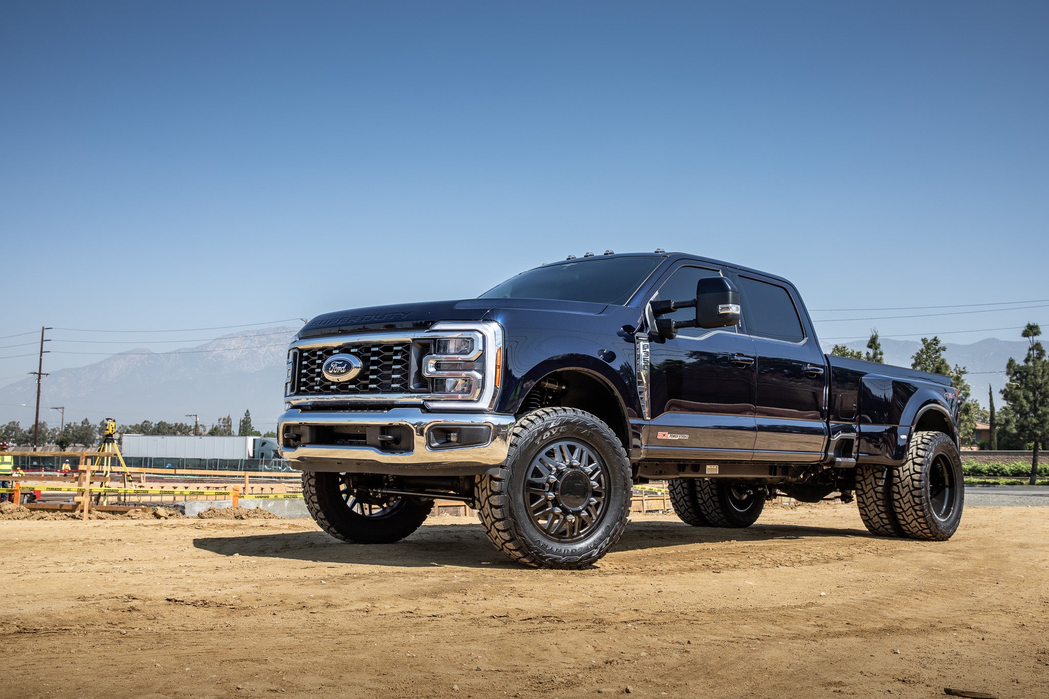 ICON 23 FORD F250/F350 2.5-3" STAGE 4 COILOVER CONVERSION SYSTEM K63164R