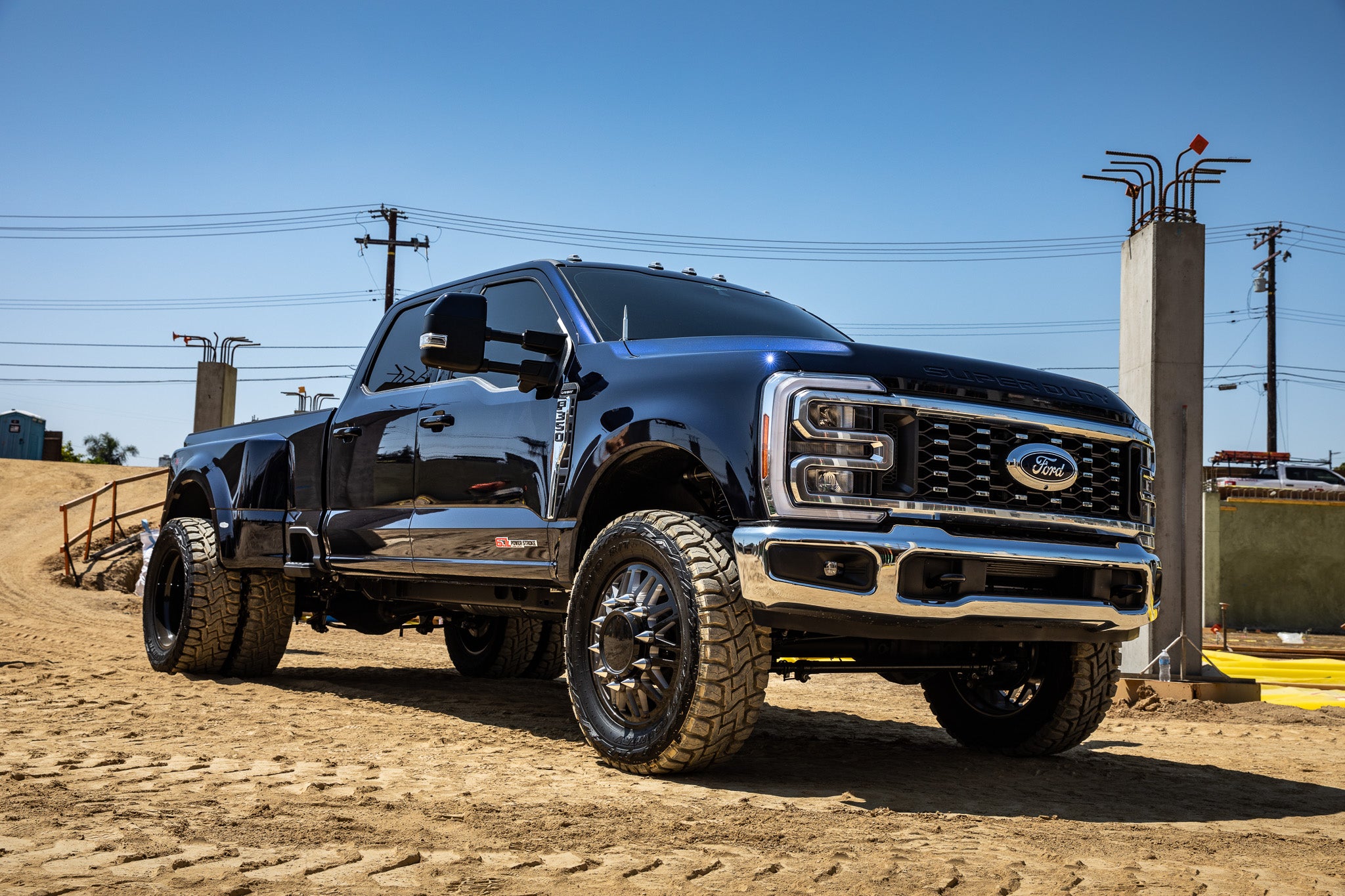ICON 17-23 FORD F-250/F-350 2.5-3" STAGE 3 COILOVER CONVERSION SYSTEM