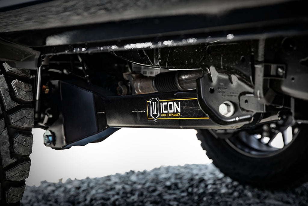 ICON 23 FORD F250/F350 2.5-3" STAGE 4 COILOVER CONVERSION SYSTEM K63164R