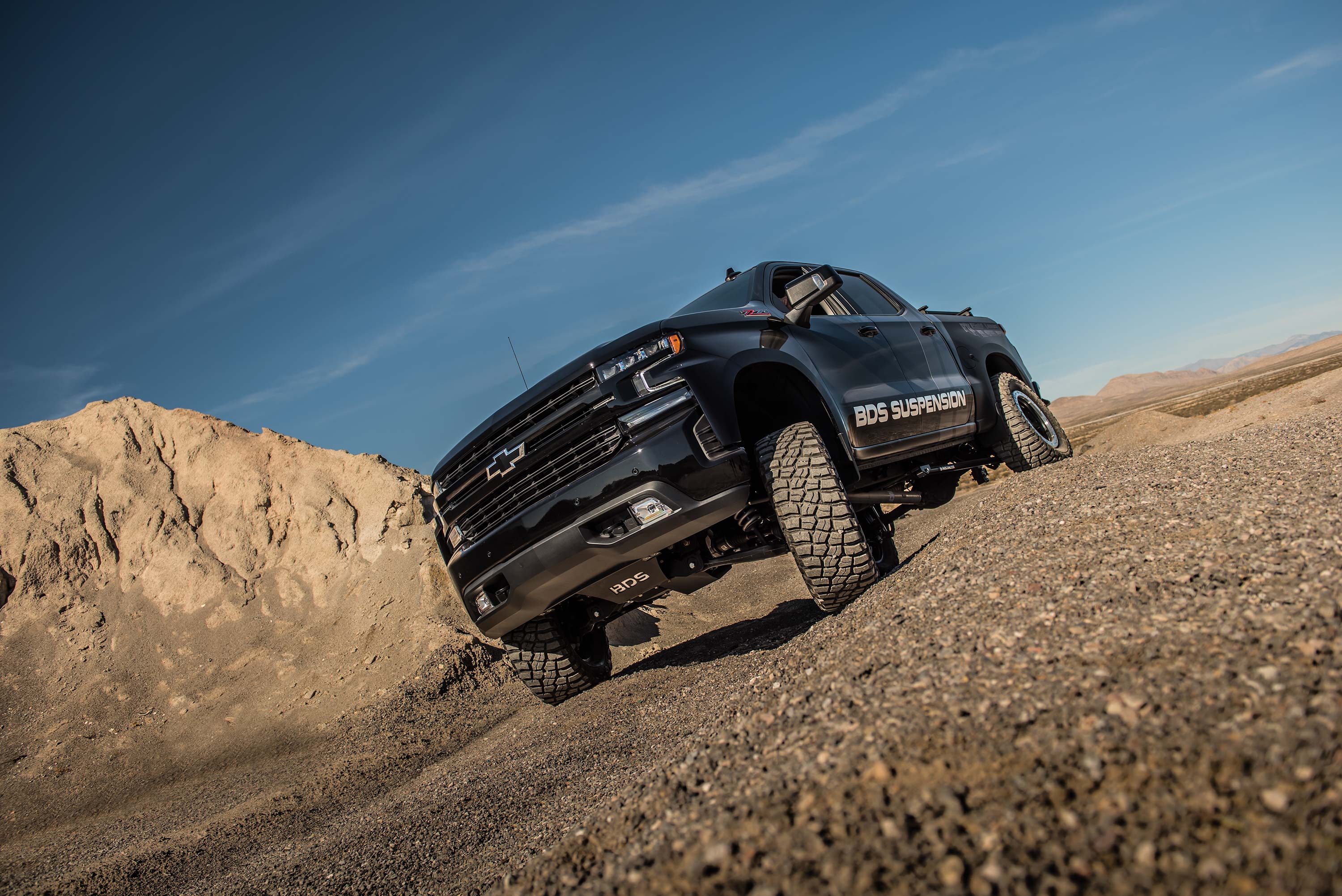 4 Inch Lift Kit | FOX 2.5 Coil-Over | Chevy Trail Boss or GMC AT4 1500 (19-24) 4WD | Gas