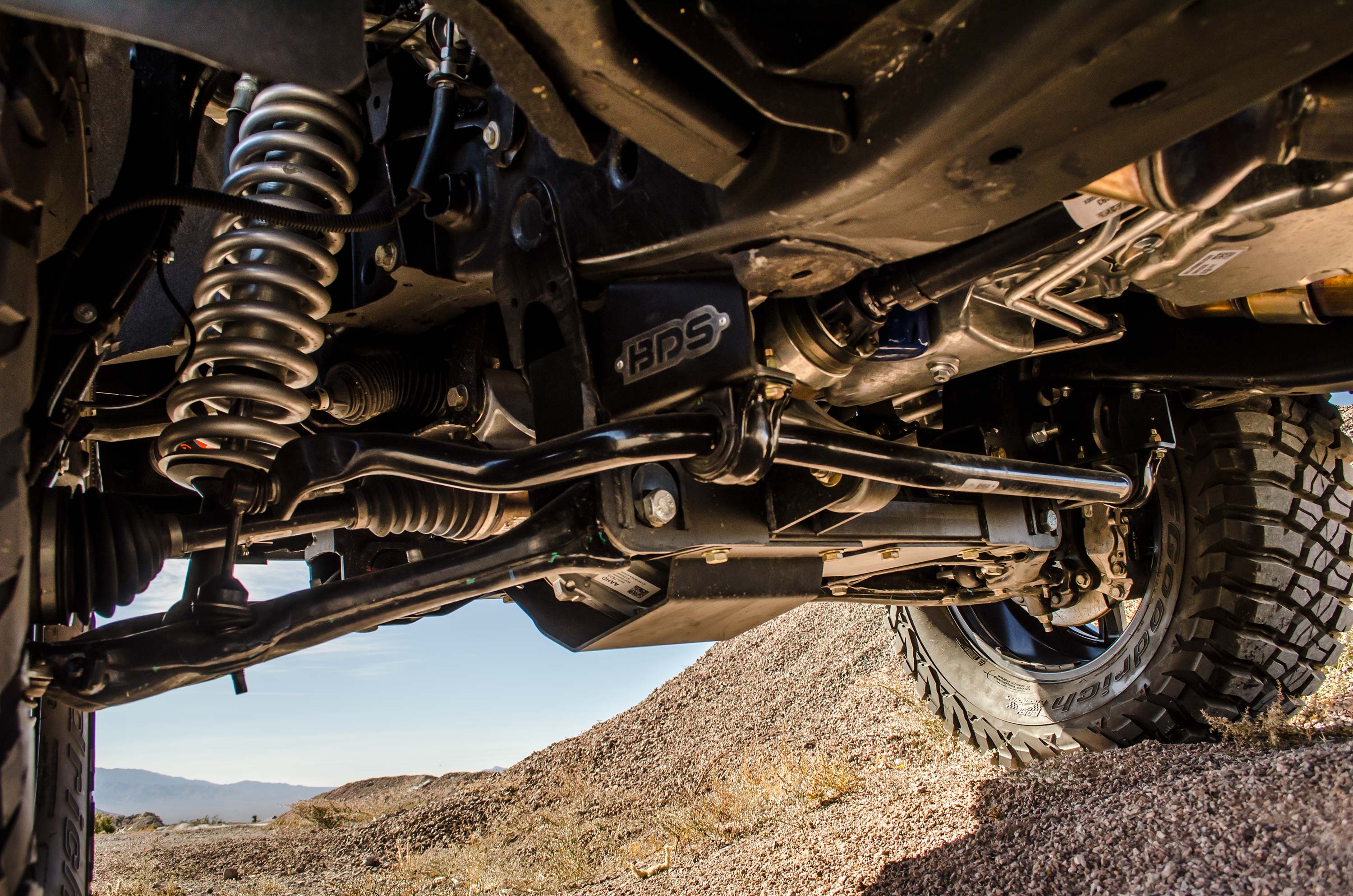 4 Inch Lift Kit | FOX 2.5 Coil-Over | Chevy Trail Boss or GMC AT4 1500 (19-24) 4WD | Gas