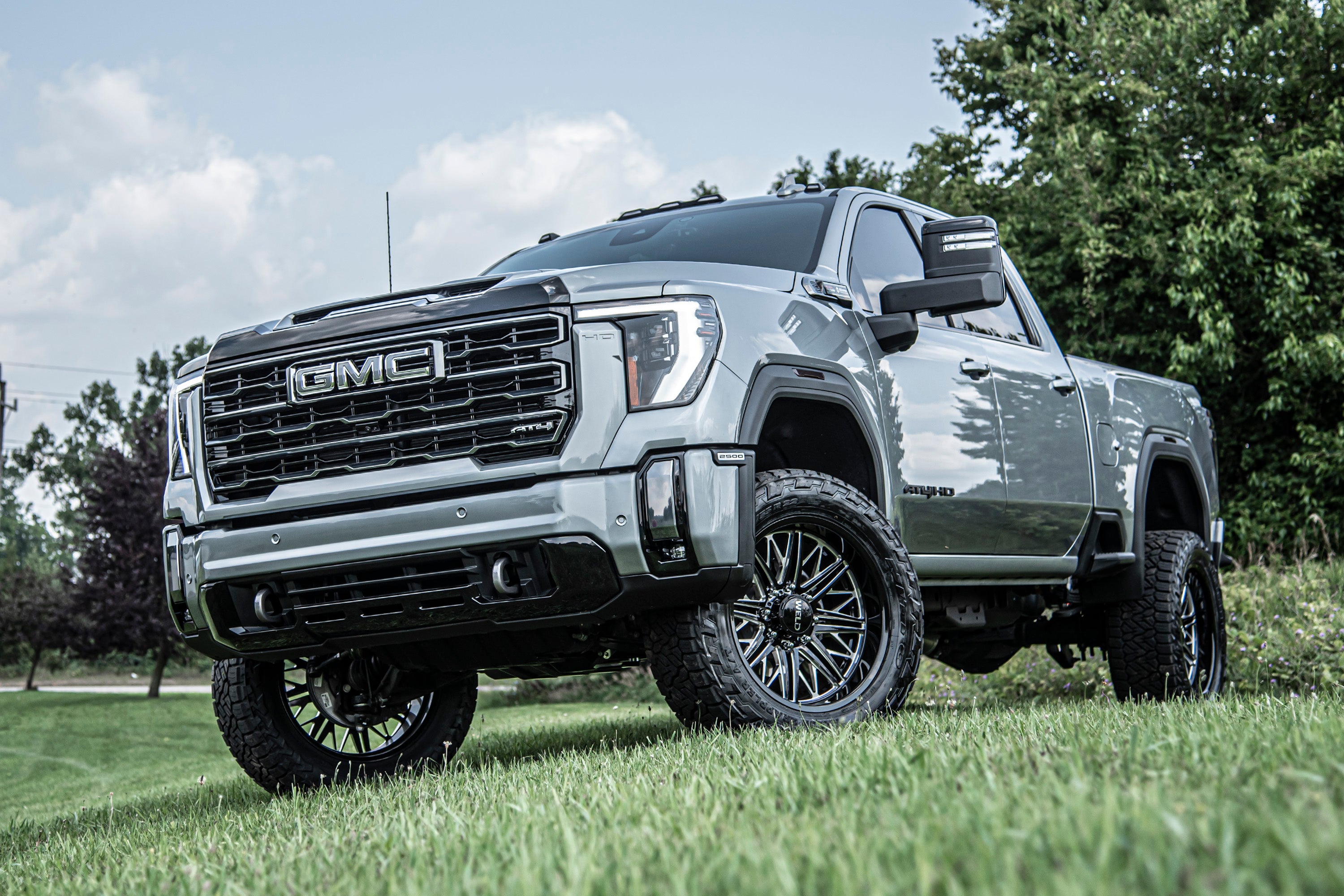3 Inch Lift Kit - FOX Performance Elite - Chevy Silverado or GMC Sierra 2500HD/3500HD (20-24)