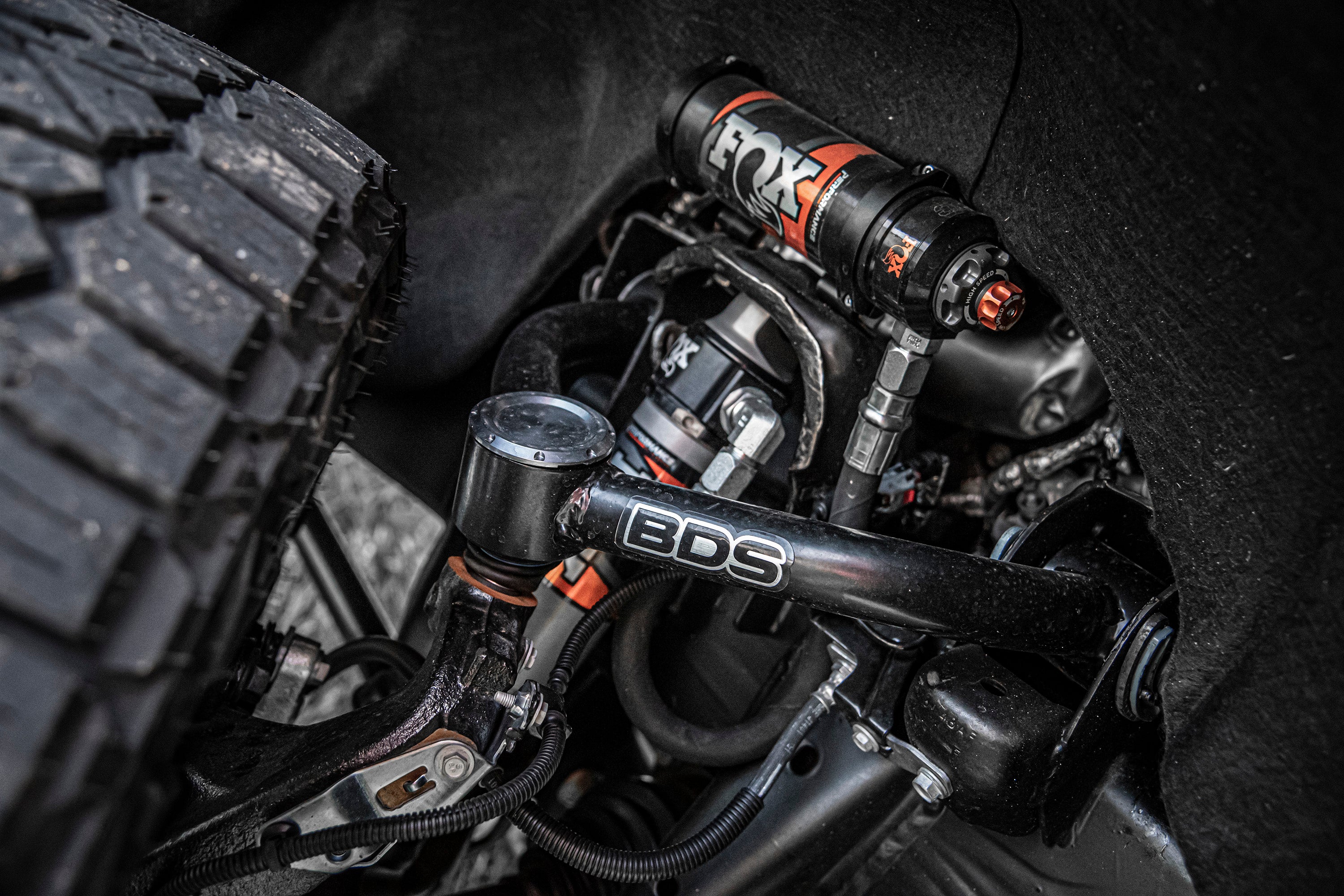 3 Inch Lift Kit - FOX Performance Elite - Chevy Silverado or GMC Sierra 2500HD/3500HD (20-24)