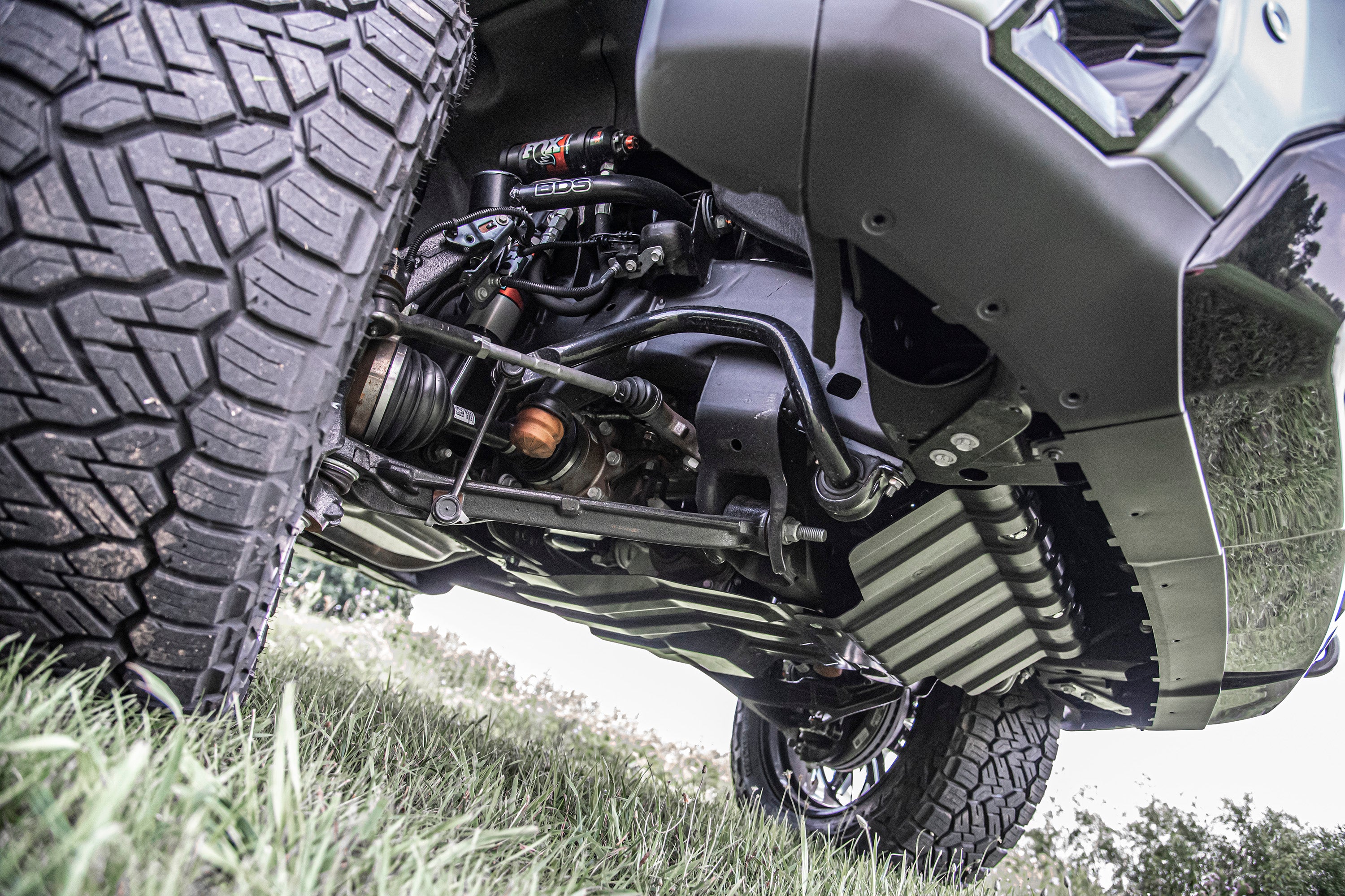 3 Inch Lift Kit - FOX Performance Elite - Chevy Silverado or GMC Sierra 2500HD/3500HD (20-24)