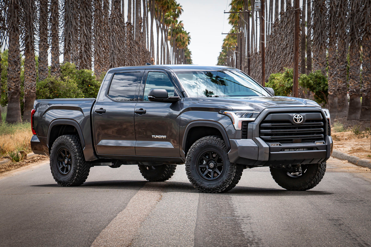 ICON 22-24 TUNDRA 1.25-3.25" STAGE 2 3.0 SUSPENSION SYSTEM BILLET