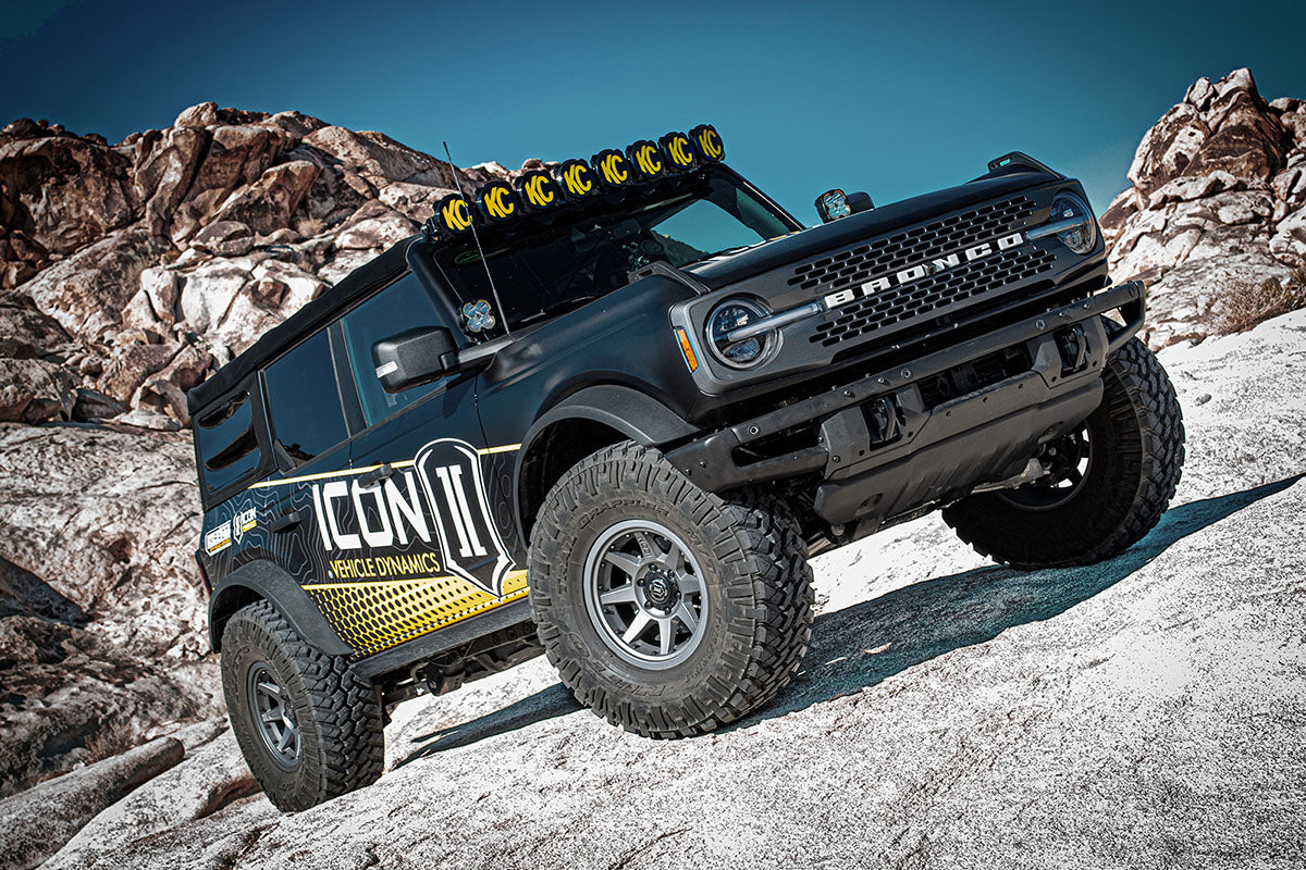 ICON 21-23 BRONCO HOSS 2.0 PKG 2.5 REAR EXP COILOVER