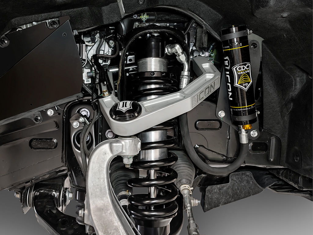 ICON 22-24 TUNDRA 1.25-3.25" STAGE 1 3.0 SUSPENSION SYSTEM BILLET