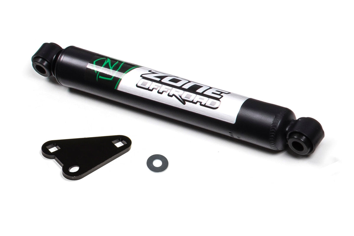 Zone Offroad Single Steering Stabilizer | Jeep Wrangler JL (18-23) and Gladiator JT (20-23)