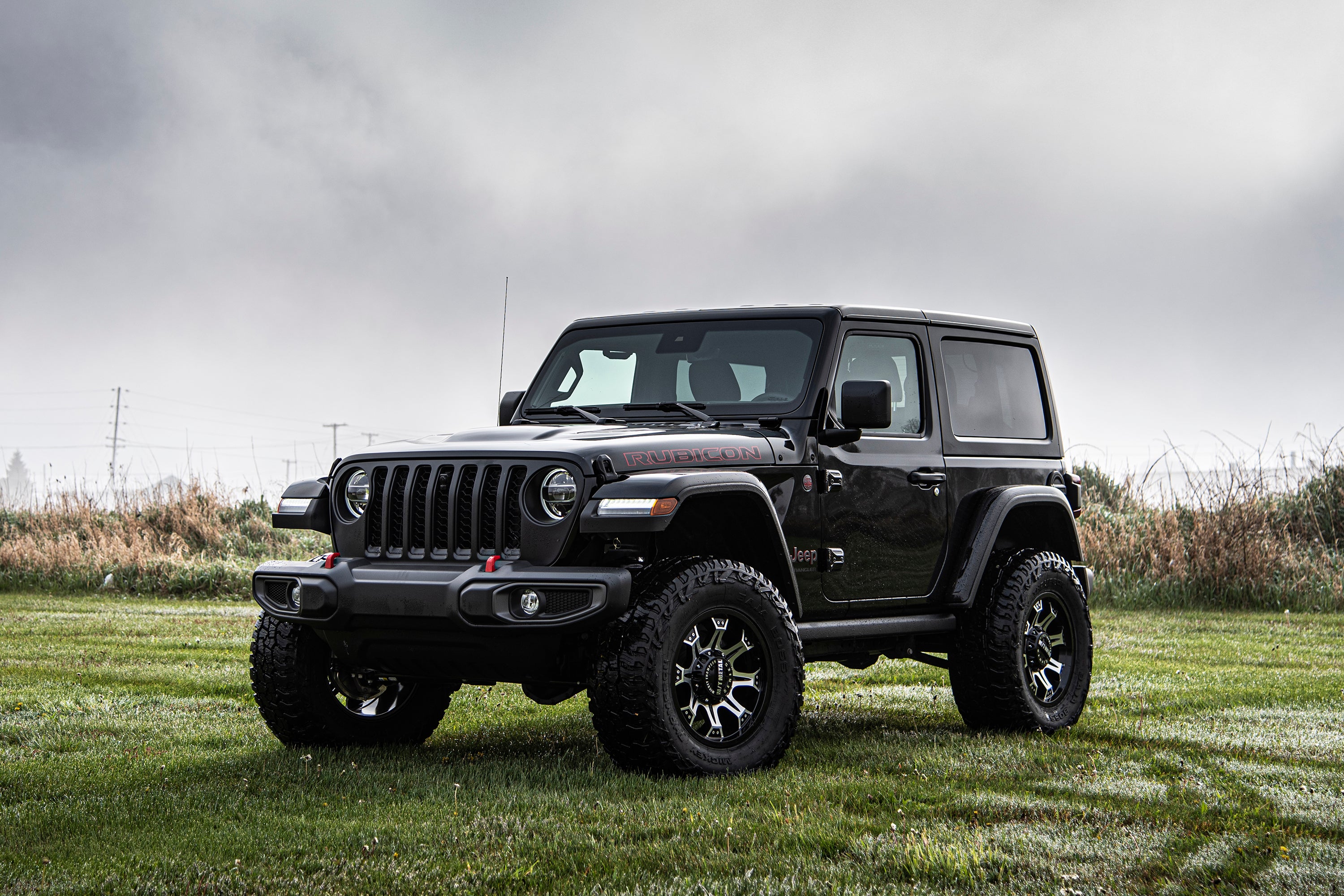 3 Inch Lift Kit - Jeep Wrangler JL (18-23) 2-Door