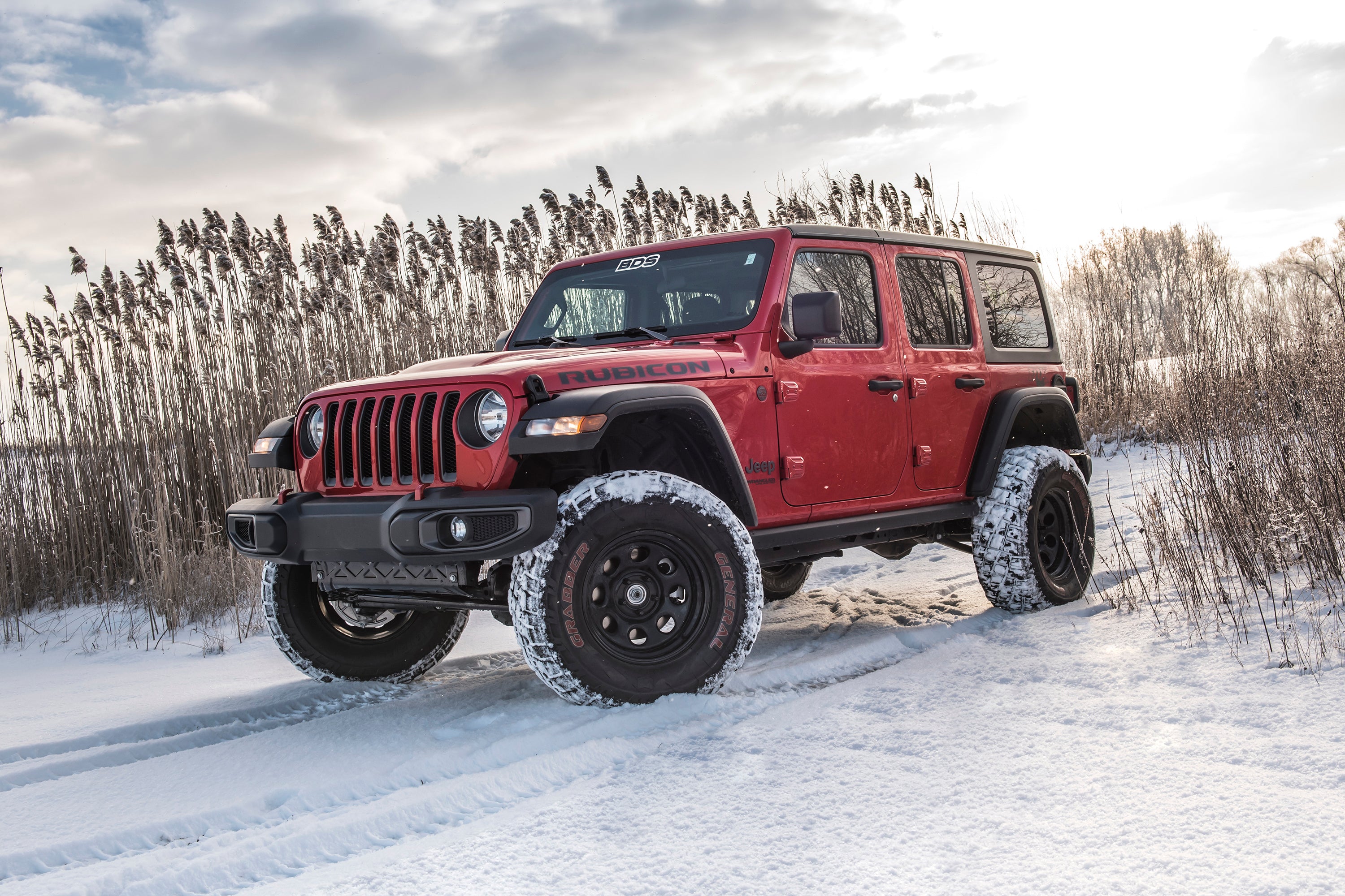 2 Inch Lift Kit - Jeep Wrangler JL (18-23) 4-Door