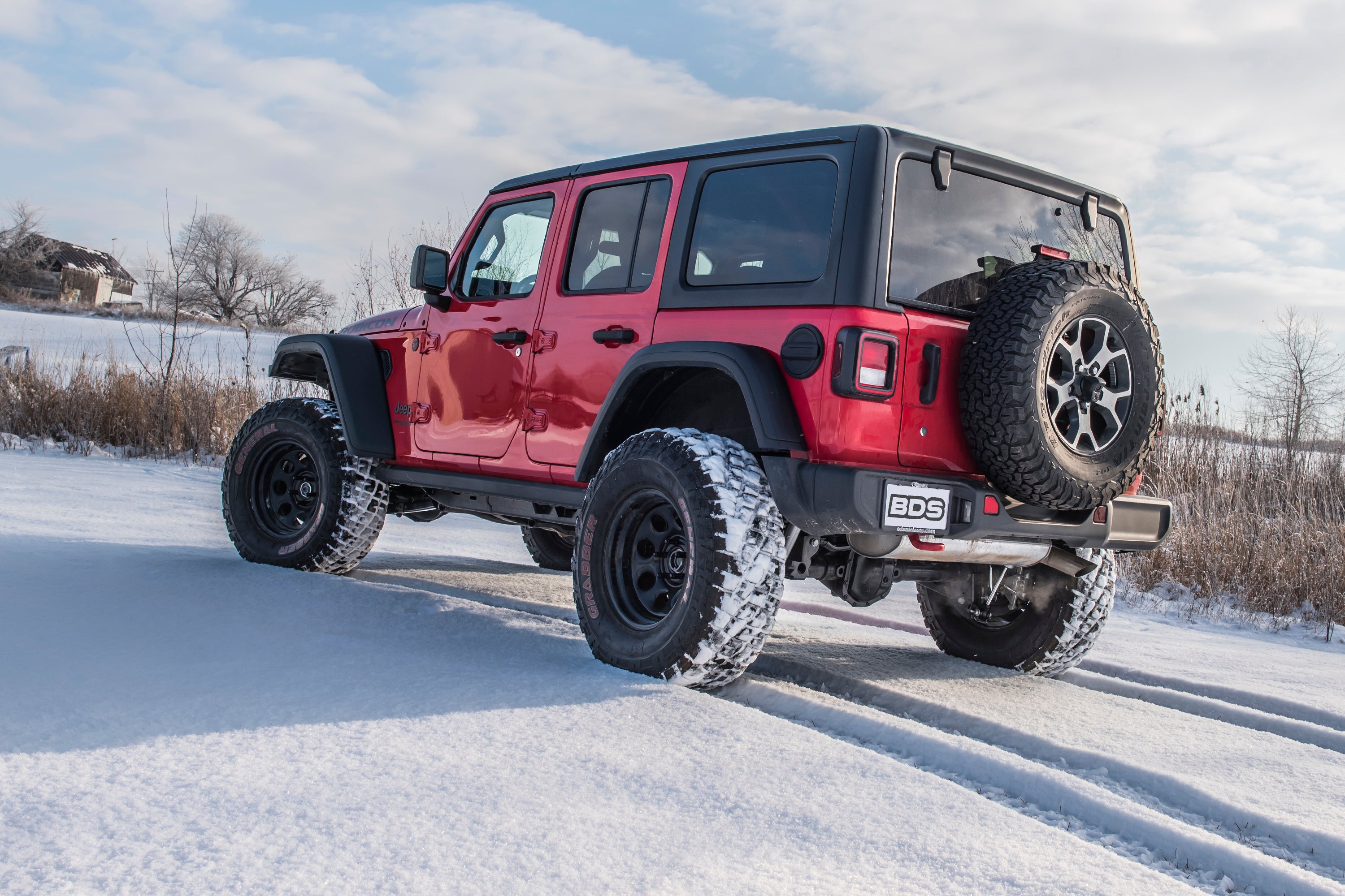 2 Inch Lift Kit - Jeep Wrangler JL (18-23) 4-Door