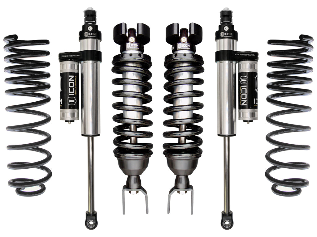 ICON 2019-Up Ram 1500, 0-1.5" Lift, Stage 3 Suspension System